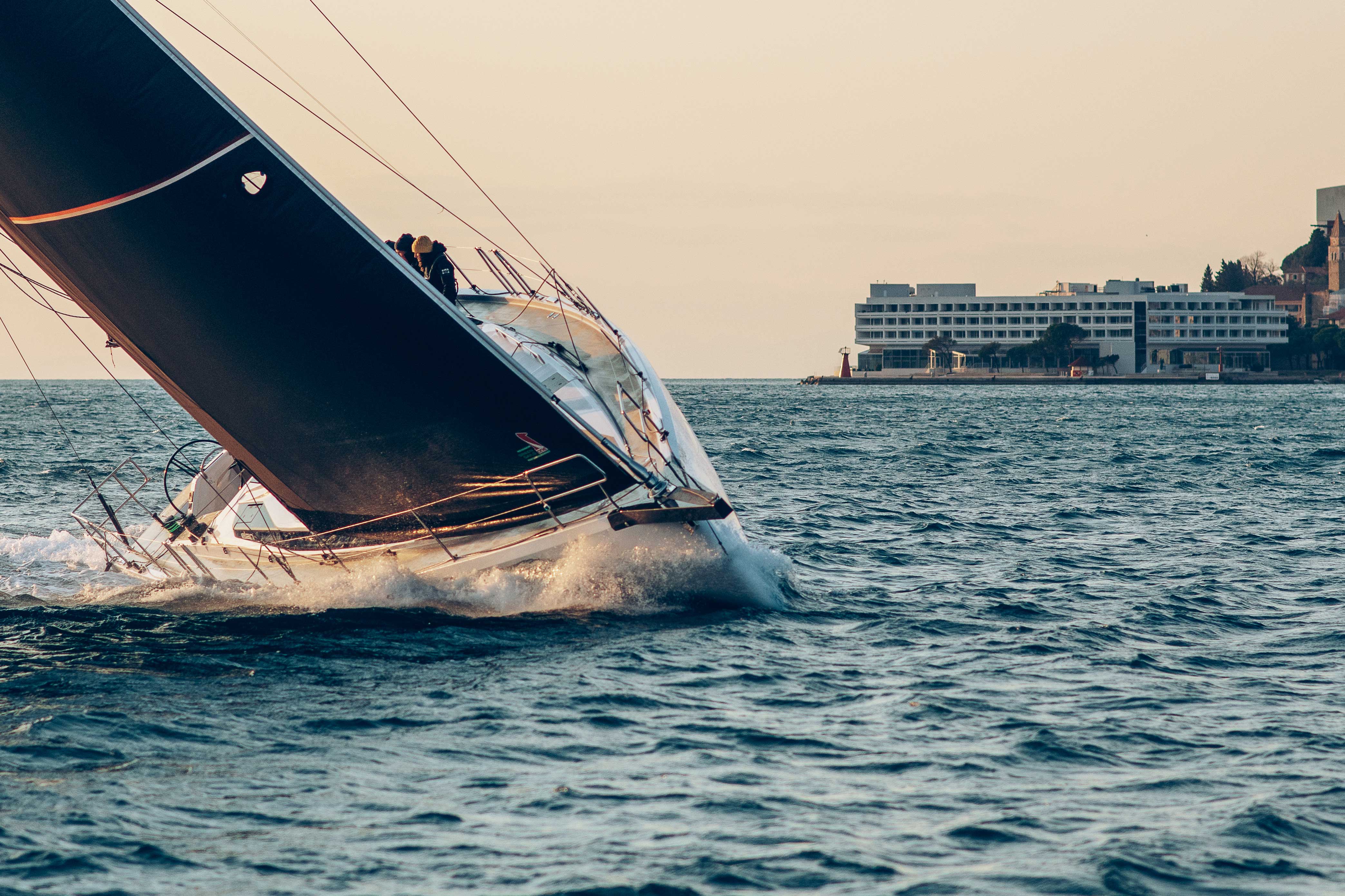 Sea Trial  Elan Yachts